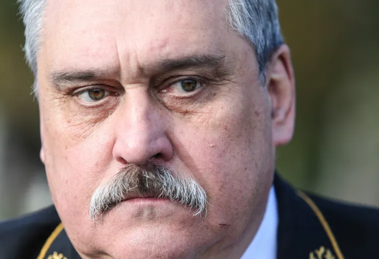 Stigao je u Hrvatsku i povukao prve poteze: 'Putinov buldožder' na grobu Franje Tuđmana