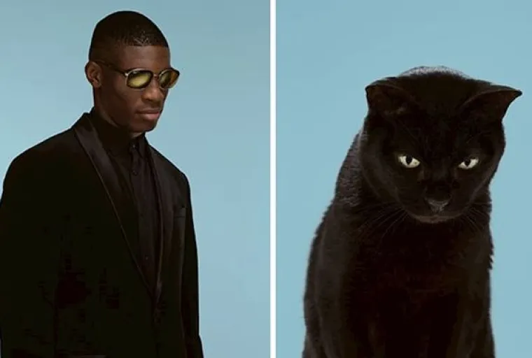 Kakva mačka, takav vlasnik? Fotograf uočio genijalne sličnosti