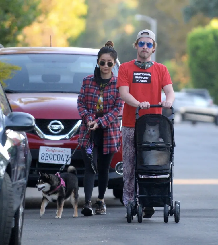 Glumac Macaulay Culkin and i Brenda Song