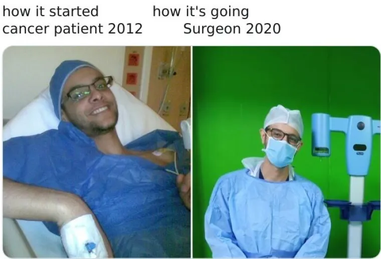 Najljep&scaron;i 'challenge' na svijetu: 'Prije i poslije' pobjede nad te&scaron;kom bolesti