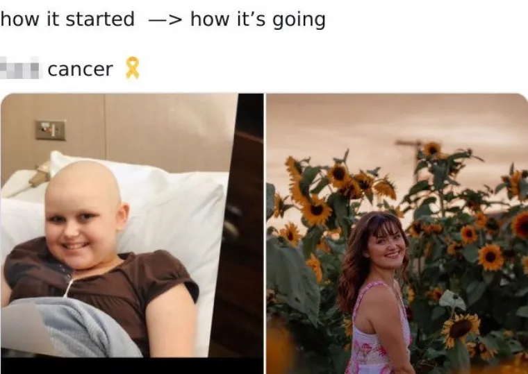 Najljep&scaron;i 'challenge' na svijetu: 'Prije i poslije' pobjede nad te&scaron;kom bolesti