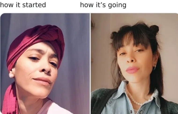 Najljep&scaron;i 'challenge' na svijetu: 'Prije i poslije' pobjede nad te&scaron;kom bolesti