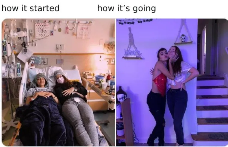 Najljep&scaron;i 'challenge' na svijetu: 'Prije i poslije' pobjede nad te&scaron;kom bolesti