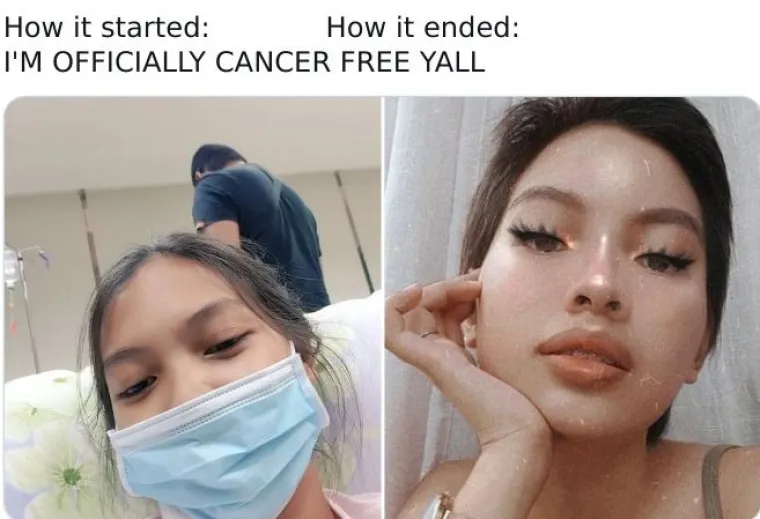 Najljep&scaron;i 'challenge' na svijetu: 'Prije i poslije' pobjede nad te&scaron;kom bolesti