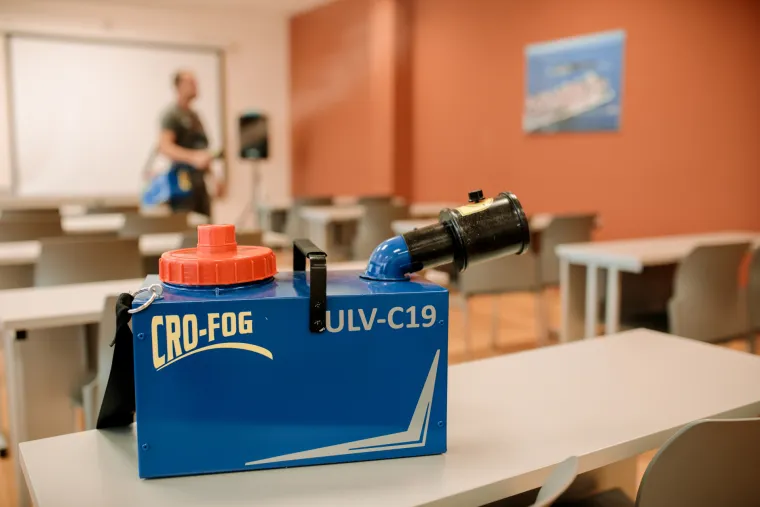 Crofog - hrvatski uređaj za dezinfekciju