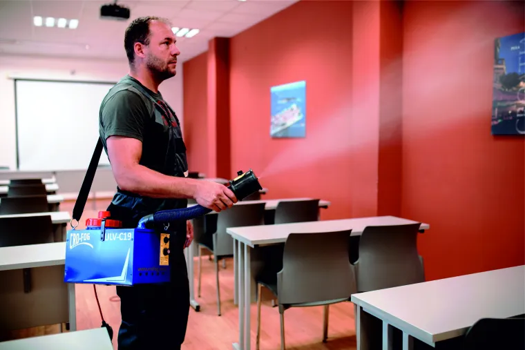 Crofog - hrvatski uređaj za dezinfekciju