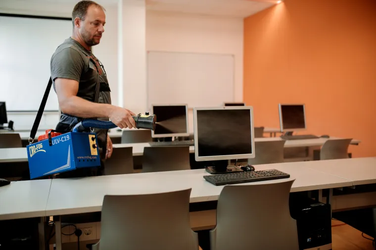 Crofog - hrvatski uređaj za dezinfekciju