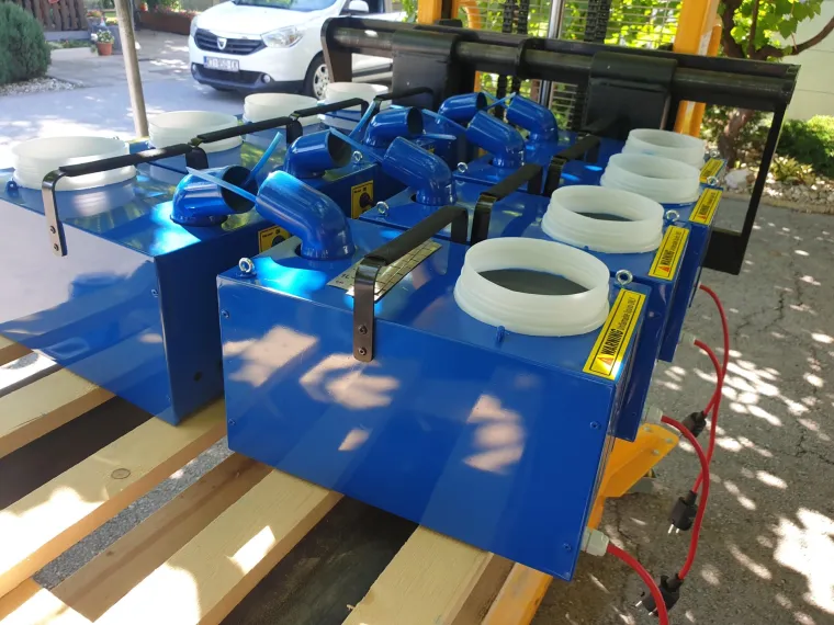 Crofog - hrvatski uređaj za dezinfekciju