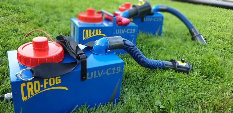Crofog - hrvatski uređaj za dezinfekciju