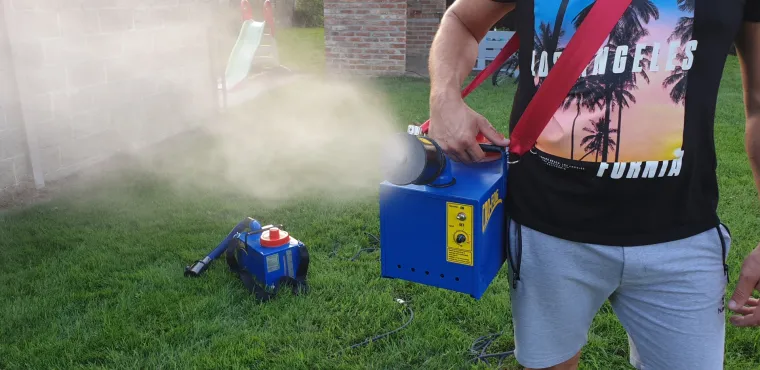 Crofog - hrvatski uređaj za dezinfekciju