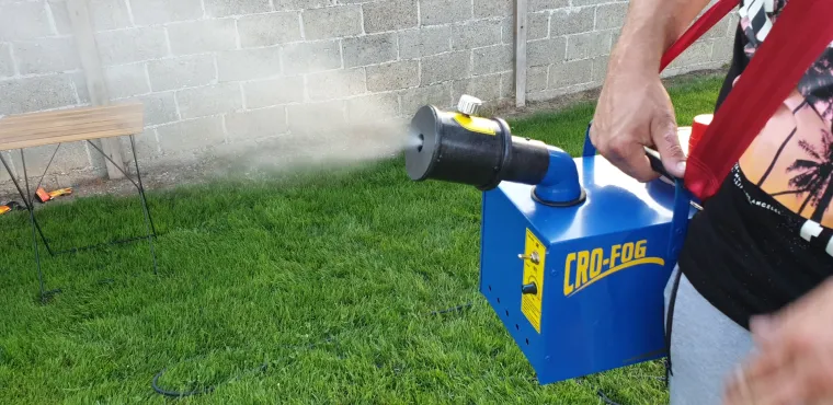 Crofog - hrvatski uređaj za dezinfekciju