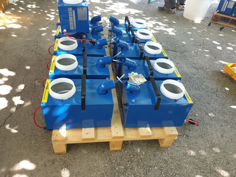 Crofog - hrvatski uređaj za dezinfekciju