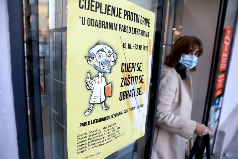 U cijeloj je zemlji danas počelo cijepljenje protiv gripe