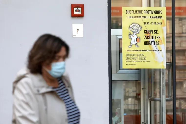 U cijeloj je zemlji danas počelo cijepljenje protiv gripe