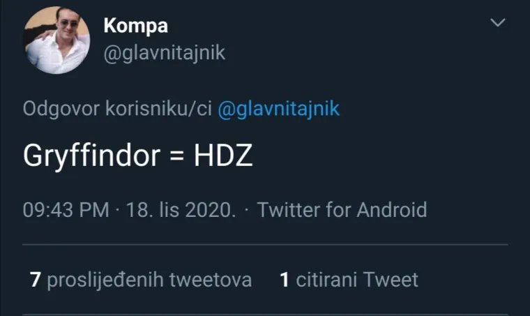 Hrvat na urnebesan način opisao likove iz Harry Pottera