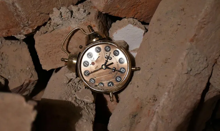 Srećom, tada unutra nije bilo ljudi.