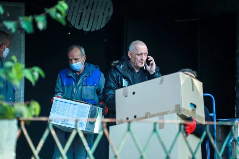 Unatoč prosvjedu i nezadovoljstvu građana: Deložacija Glazbenog kluba Jabuka