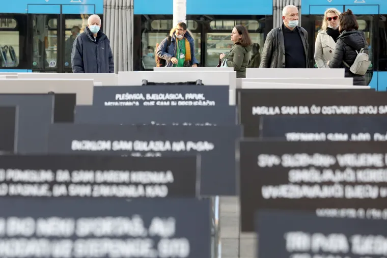 'Nedostaje mi igra lovice s djecom': Invalidska kolica postavljena su na Trgu