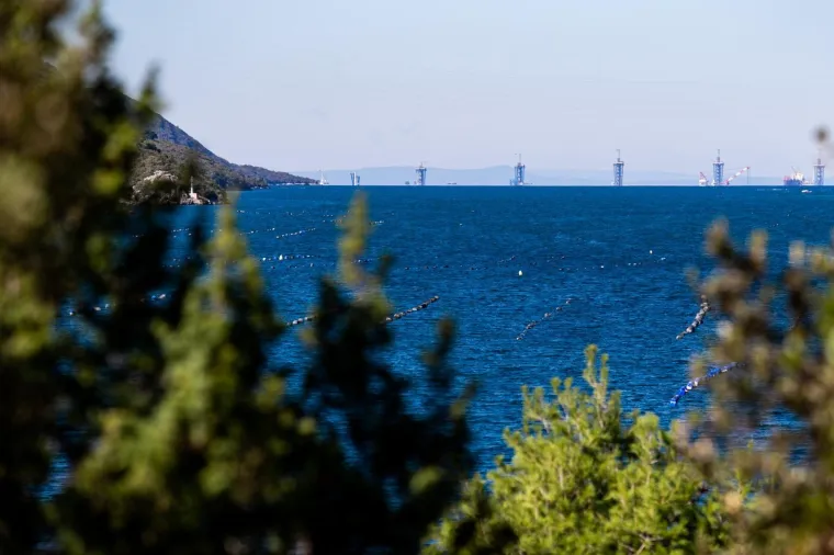 PELJE&Scaron;KI MOST POPRIMA SVOJ OBLIK: Pogledajte najnovije fotografije projekta vrijednog gotovo četiri milijarde kuna