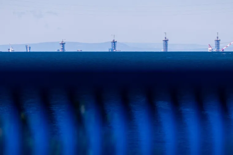 PELJE&Scaron;KI MOST POPRIMA SVOJ OBLIK: Pogledajte najnovije fotografije projekta vrijednog gotovo četiri milijarde kuna