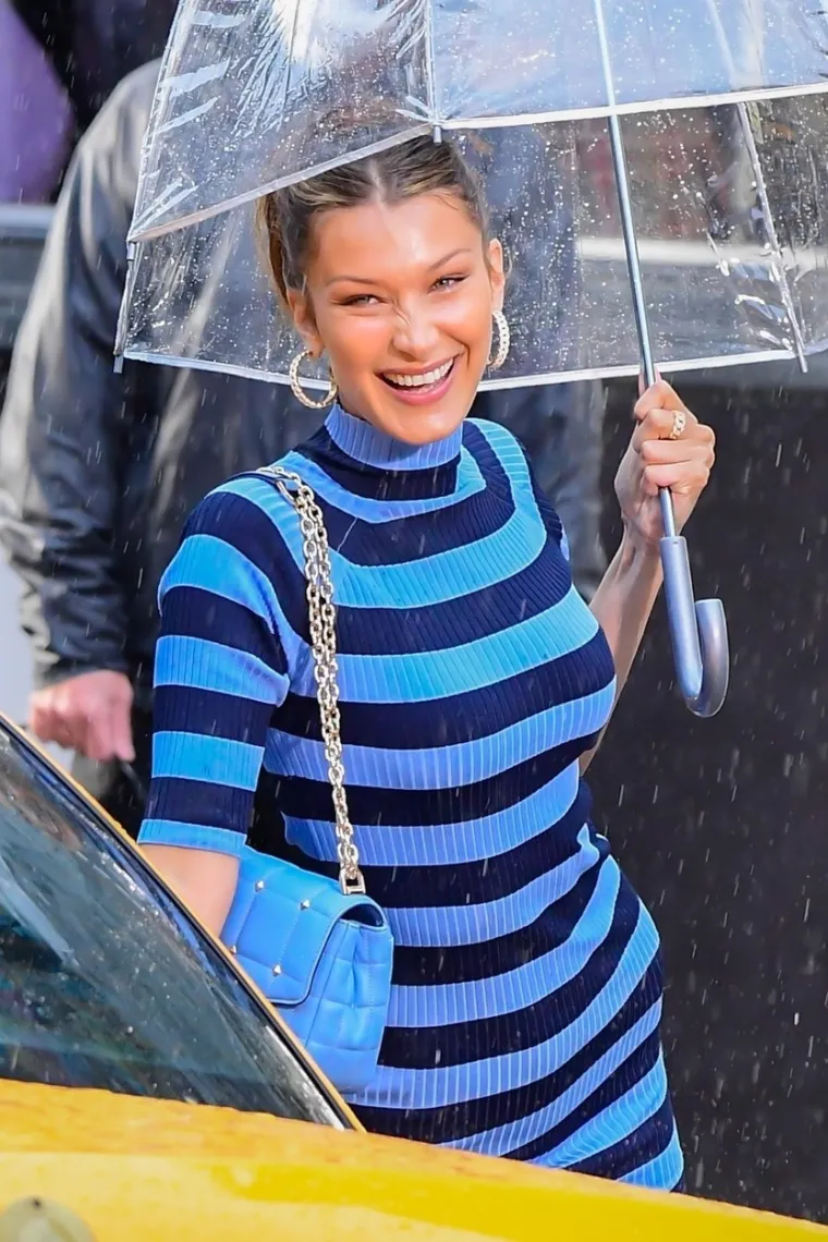 Manekenka Bella Hadid u New Yorku