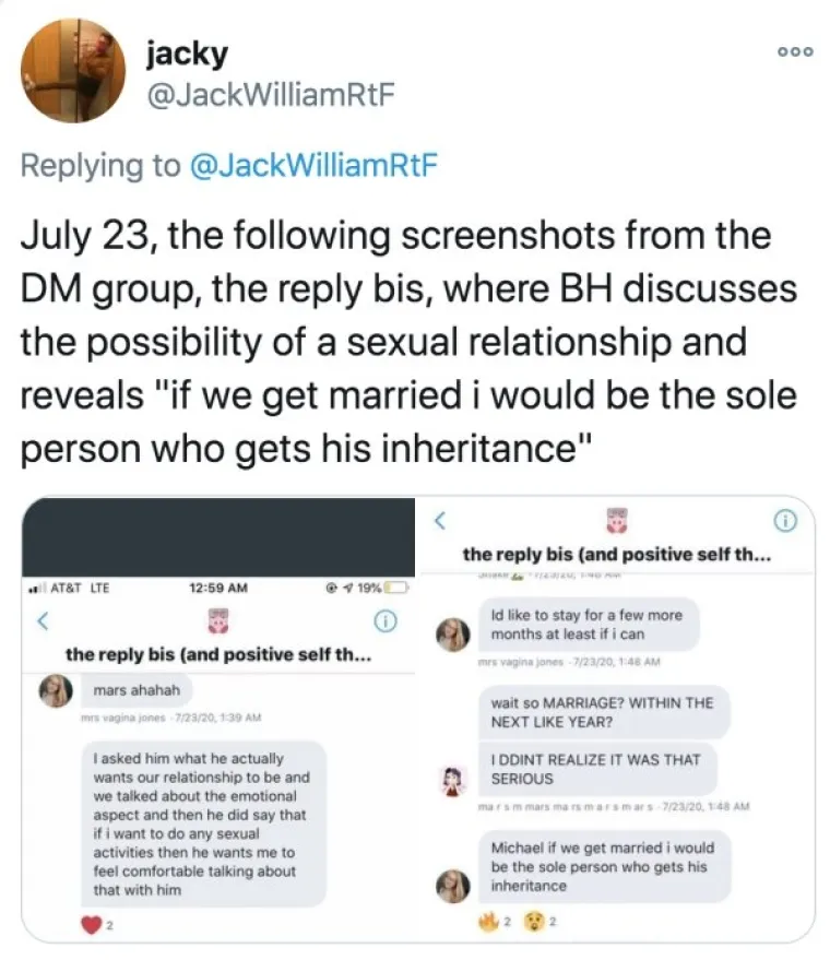 SKANDAL! Tinejdžerica se udala za dementnog starca i svoje gnjusne planove otkrila na Twitteru. Ekipa ju je raskrinkala