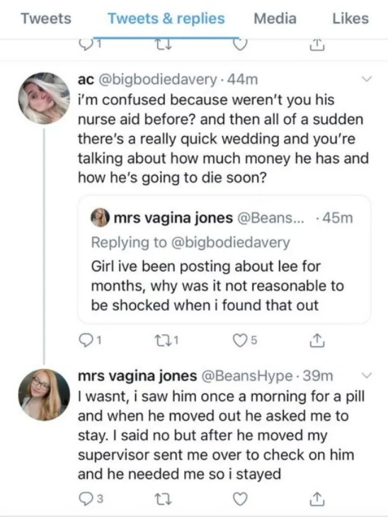 SKANDAL! Tinejdžerica se udala za dementnog starca i svoje gnjusne planove otkrila na Twitteru. Ekipa ju je raskrinkala