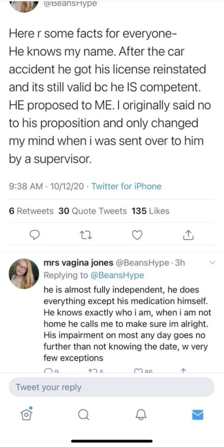 SKANDAL! Tinejdžerica se udala za dementnog starca i svoje gnjusne planove otkrila na Twitteru. Ekipa ju je raskrinkala