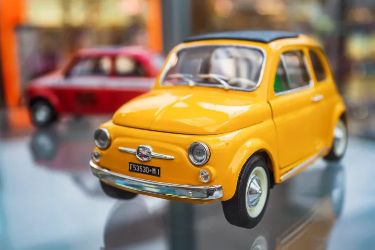 Mali i lijepi: U osječkom Portanovi organizirana izložba kolekcionarskih autića