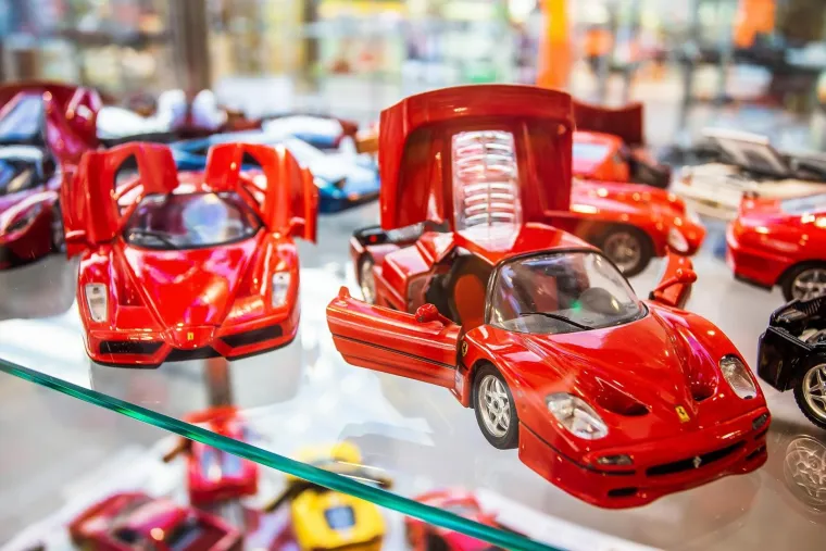 Mali i lijepi: U osječkom Portanovi organizirana izložba kolekcionarskih autića