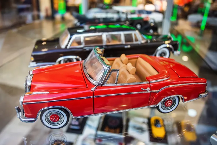 Mali i lijepi: U osječkom Portanovi organizirana izložba kolekcionarskih autića