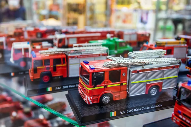 Mali i lijepi: U osječkom Portanovi organizirana izložba kolekcionarskih autića