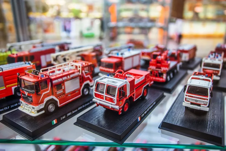 Mali i lijepi: U osječkom Portanovi organizirana izložba kolekcionarskih autića