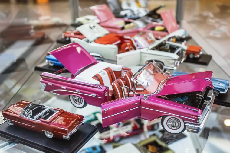 Mali i lijepi: U osječkom Portanovi organizirana izložba kolekcionarskih autića