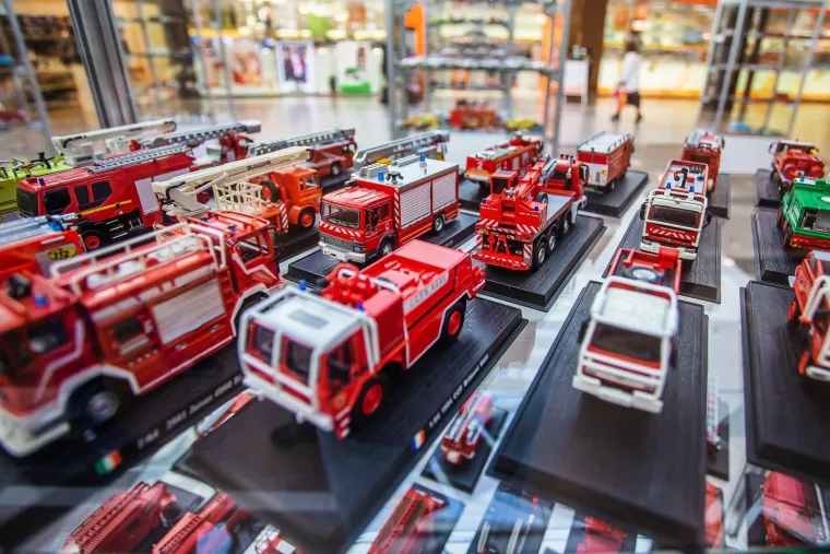 Mali i lijepi: U osječkom Portanovi organizirana izložba kolekcionarskih autića