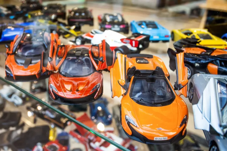 Mali i lijepi: U osječkom Portanovi organizirana izložba kolekcionarskih autića