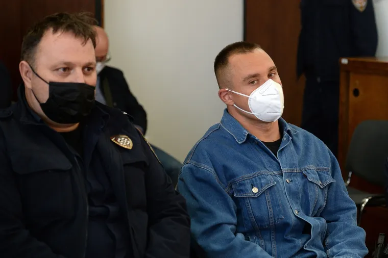 Pod jakim mjerama na sudu: Evo kako sada izgleda najokrutniji hrvatski ubojica Srđan Mlađan