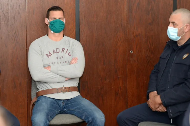 Pod jakim mjerama na sudu: Evo kako sada izgleda najokrutniji hrvatski ubojica Srđan Mlađan