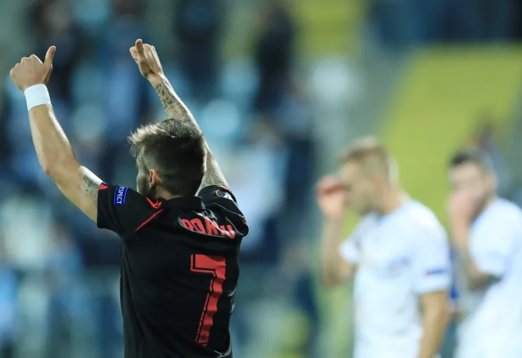 Real Sociedad stigao je na Rujevicu u sklopu 1. kola Europske lige.