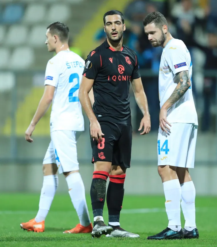[FOTO] MOĆNI REAL SOCIEDAD NA RUJEVICI: Pogledajte kakva je atmosfera na premijeri Riječana u ovogodi&scaron;njoj Europskoj ligi
