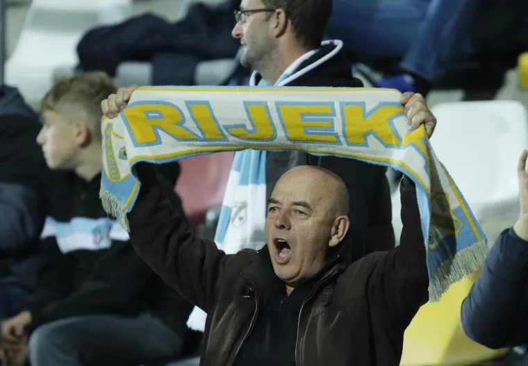 [FOTO] MOĆNI REAL SOCIEDAD NA RUJEVICI: Pogledajte kakva je atmosfera na premijeri Riječana u ovogodi&scaron;njoj Europskoj ligi