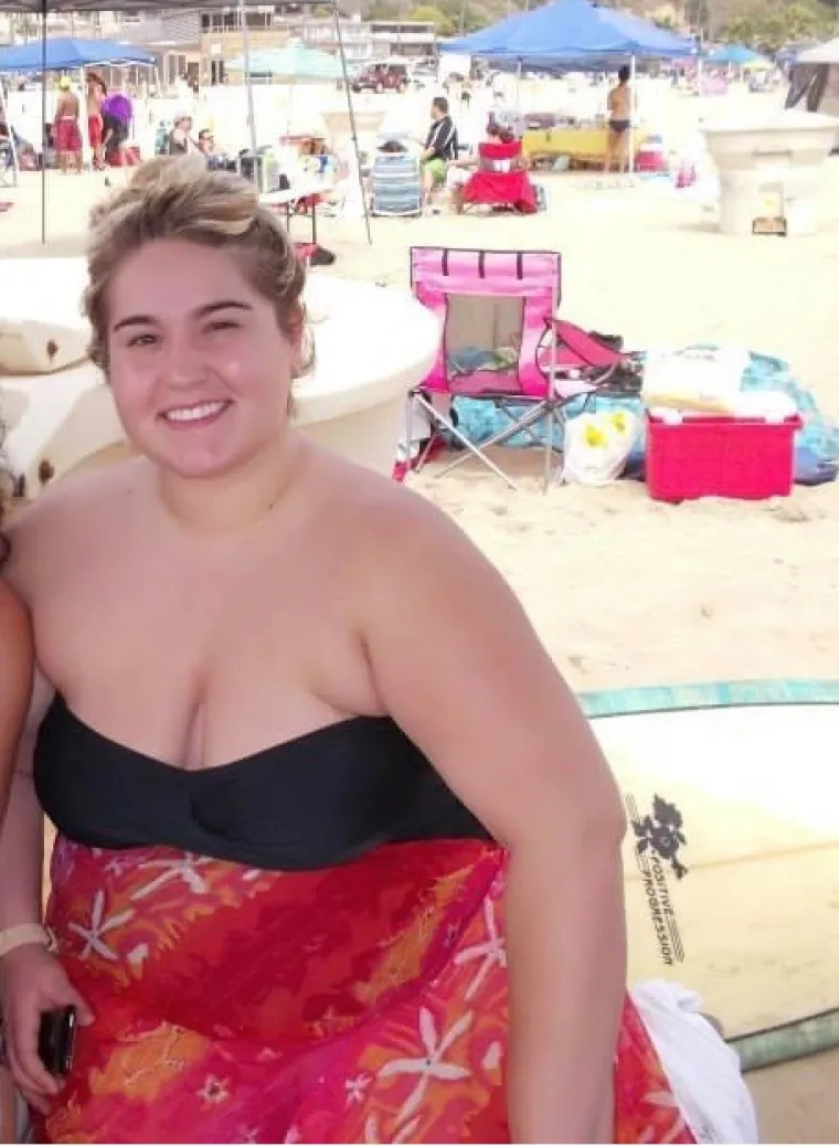 Živjeti u samoj blizini Los Angelesa, mjesta holivudskih ljepotica, ovoj djevojci nije bilo nimalo lako. Sve žene koje su u njezinu rodnom gradu bile pretile, automatski su se smatrale neuspjehom.