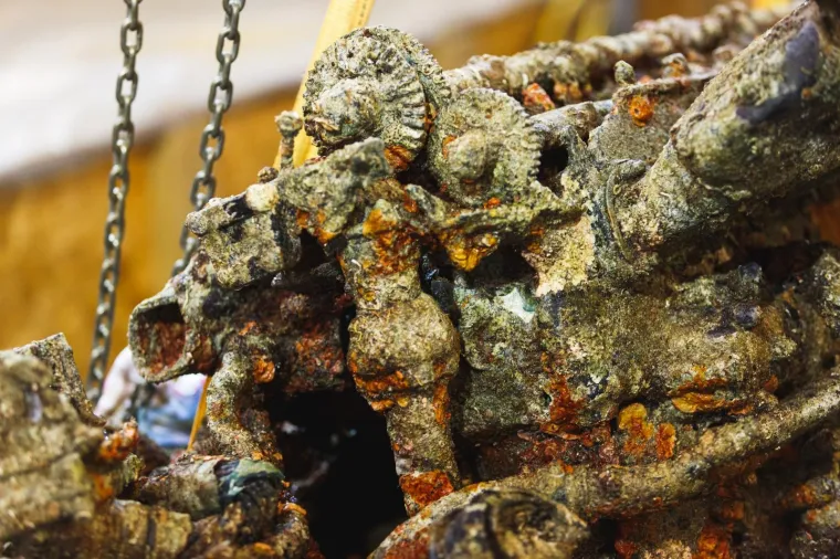 Iz mora kod Rovinja izvučen motor Rolls Royce Merlin. Je li riječ o zrakoplovu Hurricane sru&scaron;enom u rujnu 1944. godine?