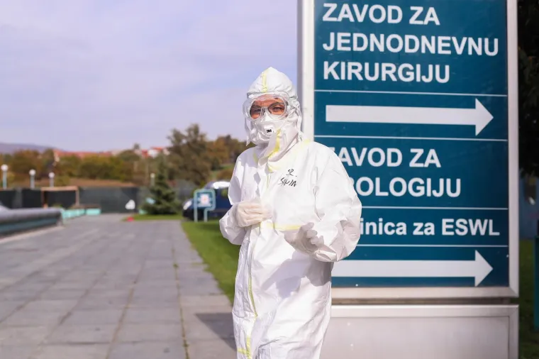 Novi COVID-19 centar: Evo kako sada izgleda KB Dubrava