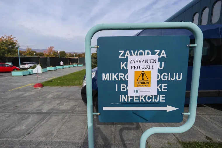 Novi COVID-19 centar: Evo kako sada izgleda KB Dubrava