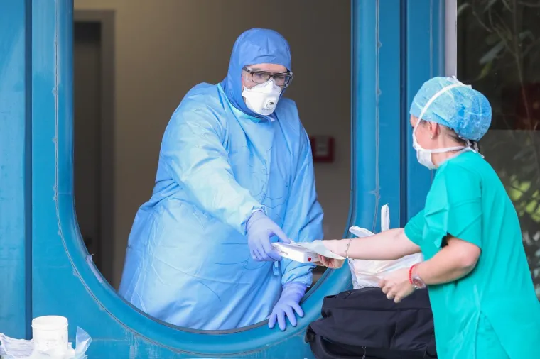 Novi COVID-19 centar: Evo kako sada izgleda KB Dubrava