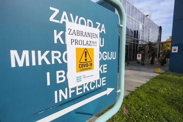 Novi COVID-19 centar: Evo kako sada izgleda KB Dubrava