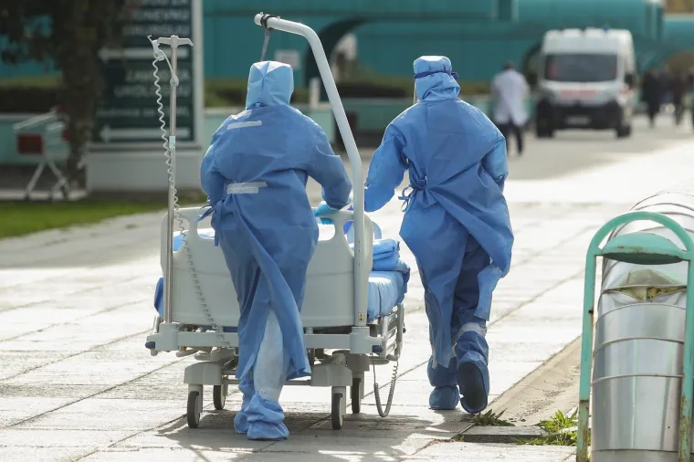 Novi COVID-19 centar: Evo kako sada izgleda KB Dubrava