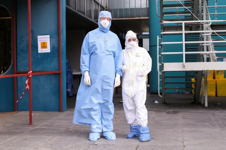 Novi COVID-19 centar: Evo kako sada izgleda KB Dubrava