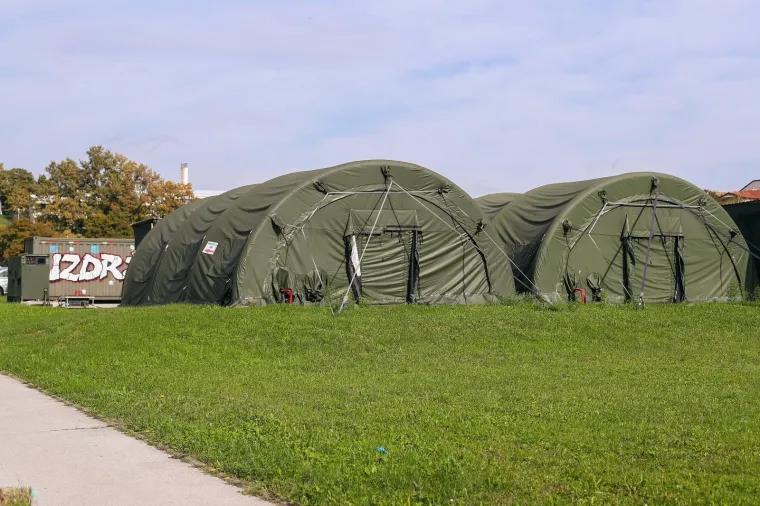 Novi COVID-19 centar: Evo kako sada izgleda KB Dubrava